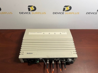 Modicon Line/Drop Repeater 490-NRP-254-00 FIBER OPTIC TRANSMITTERS