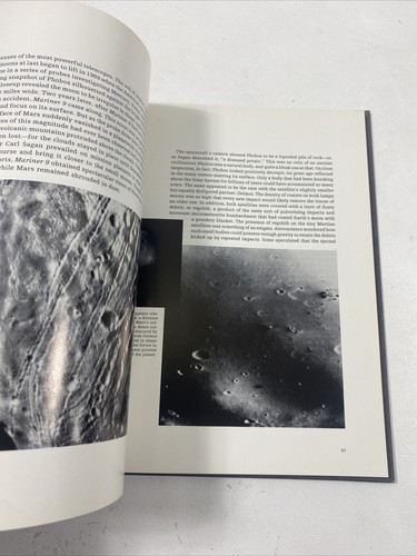 Moons And Rings - Time Life (Hardcover, 1991) Voyage Through The Universe - Picture 8 of 12