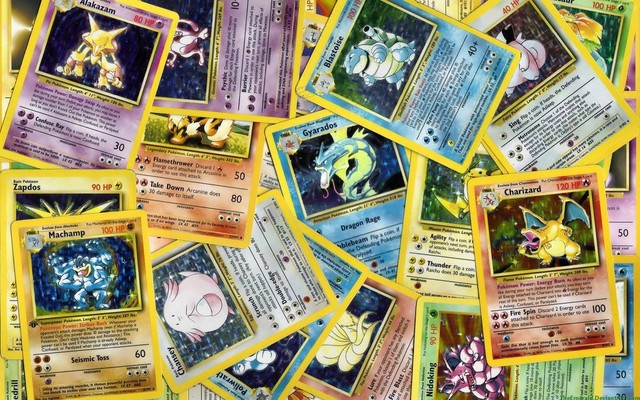 Vintage Pokemon Card Binders