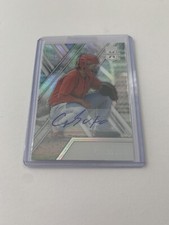 2017 ELITE EXTRA EDITION CARLOS SOTO Rookie AUTO CARDINALS