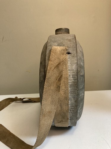 Vintage Military Canteen Army Issued Water Flask Holder With Strap - Picture 8 of 16
