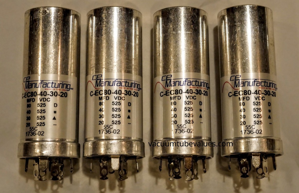 McIntosh MC275 AMP CE CAP Twist Lock Capacitor Power Supply McIntosh MC275 AMP CE CAP Twist Lock Capacitor Power Supply