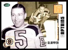 2003-04 Parkhurst Original Six Boston Bruins Dit Clapper Boston Bruins #72