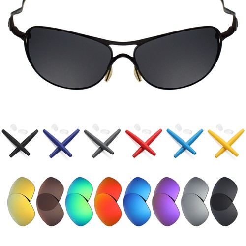 Polarized Replacement Lenses Rubber kit for-Oakley Crosshair New 2012 OO4060 - Picture 2 of 35