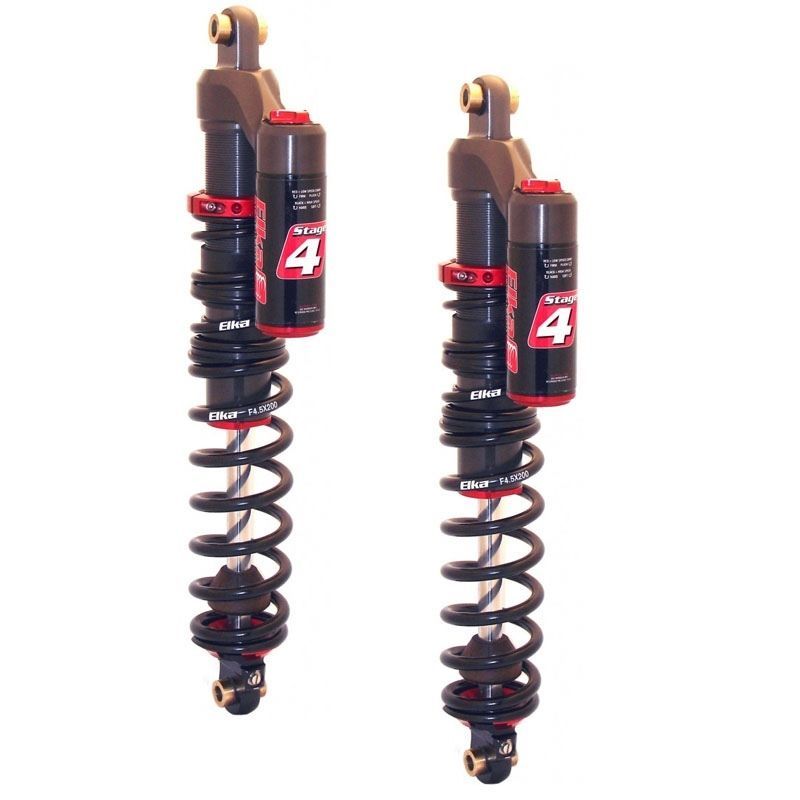 LSR Lone Star Sport A-arms Elka Stage 4 Front Shocks Kit Kawasaki