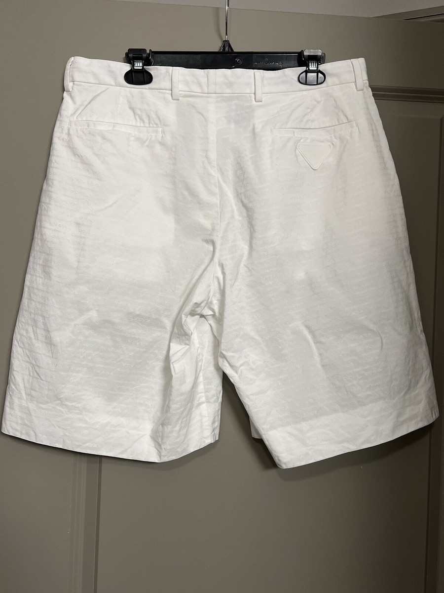 パンツ M size training shorts PRADA authentic Prada Nylon gabardine shorts - Black - Women | 22H815I18F0002
