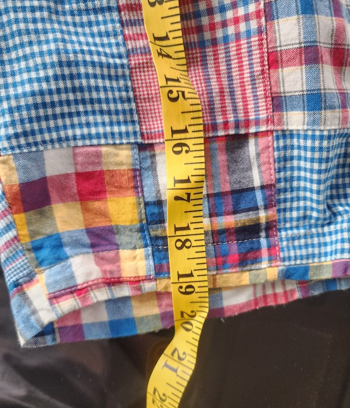 Engineering Garments short multicolor men size 32… - image 9