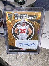 2024 Donruss Elite Orange Tommy Eichenberg Rookie Autograph #’d (RC, AU) /99