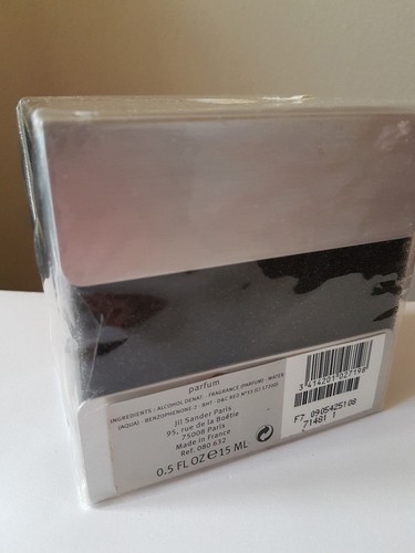 ❤️ Jil Sander Jil parfum 15 ml 0.5 fl oz pure perfume splash new sealed Germany - Bild 2 von 6