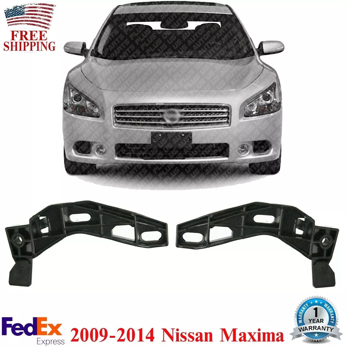 2011 nissan maxima front on sale bumper
