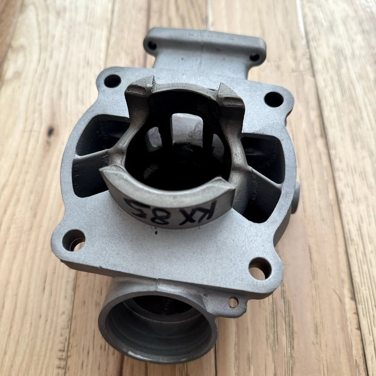 Bare Cylinder for 1989 1990 Kawasaki KX80 L@@K KX 80 KX-80 Bare Cylinder for 1989 1990 Kawasaki KX80 L@@K KX 80 KX-80