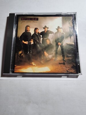 Fast Moving Train - Audio CD By Restless Heart VG+ CD45