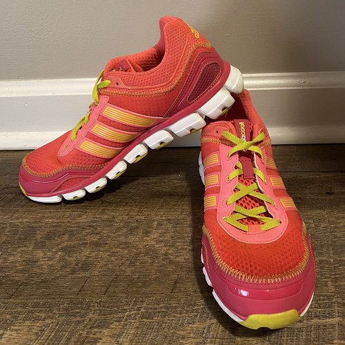 Adidas ClimaCool Modulation 2 Running Athletic Shoes Pink Women's Size 10 - Picture 1 of 10