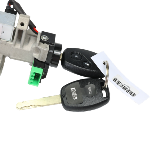 Ignition Switch Cylinder Lock Trans Kit With 2 Key For 2006-2011 Honda Civic New - Picture 12 of 12