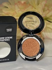 MAC Couture Copper Dazzleshadow Extreme Eye Shadow NIB FS Authentic Free Ship