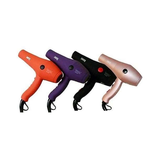 Create Images 3800 Black Professional Hairdryer Blow Dryer High Powered Hair dry - Image 3 of 3