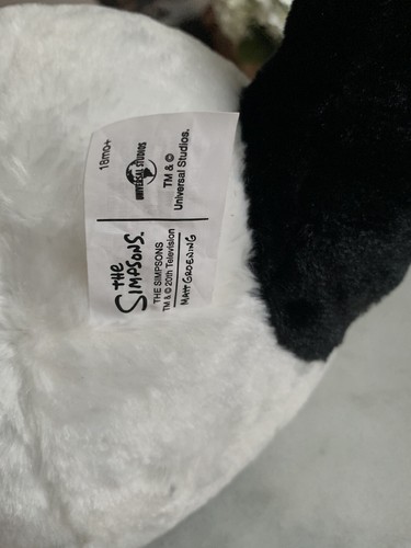 The Simpsons Homer Panda Bear Plush 17” Sitting Stuffed Animal Universal Studio - Imagen 6 de 7