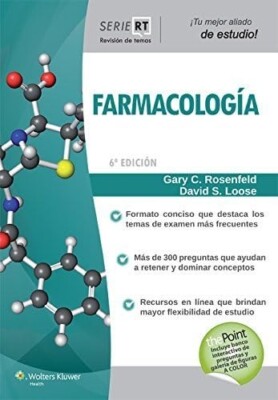 FARMACOLOGIA: SERIE REVISION DE TEMAS (BOARD REVIEW By Rosenfeld Gary C. Ph.d.
