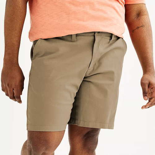 Sonoma grande e alto 9 pollici Pantaloncini Flexwear Flat Front, taglie/colori - Foto 9 di 9