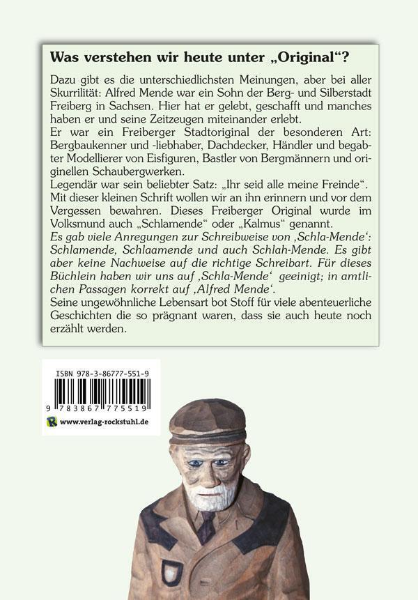 Thumbnail - Alfred Mende - Ein Freiberger Original | Frank Löser | Deutsch |