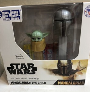 STAR WARS DISNEY MANDALORIAN THE CHILD PEZ DISPENSER 2 PACK | eBay