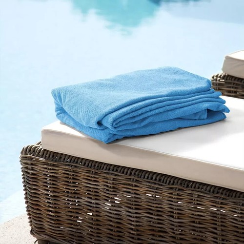 Sun Lounger Beach Towel Carry With 4 Pockets Bag For Holiday Summer Garden UK - Picture 24 of 60