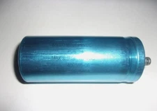 Mallory Electrolytic Capacitor Blue 65000 Mfd / 15 VDC Type CGS ,18 VDC