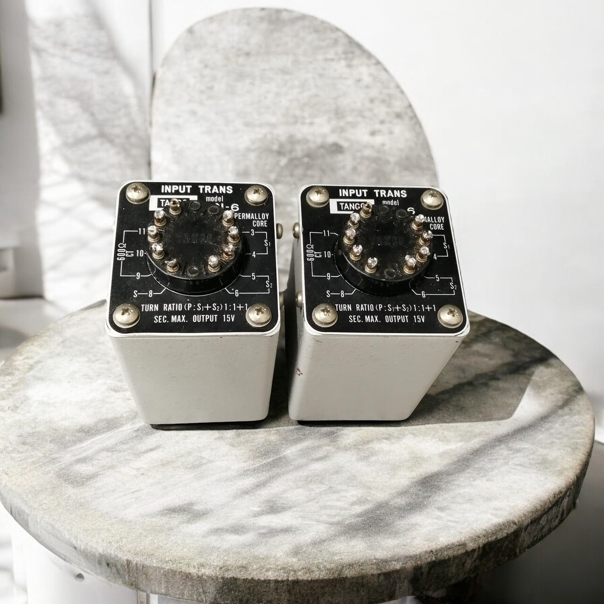 TANGO NN-6 Input Trans pair rare USED JP | eBay