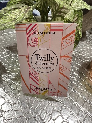 HERMES PARIS TWILLY D'HERMES EAU GINGER TRAVEL SIZE 0.06 FL OZ NEW