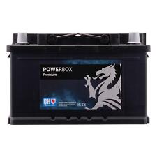 Car Starter Battery 100 72Ah 650A CCA 12V T1 Terminal LB3 Quinton Hazell QBT1003