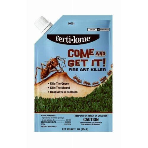 Fertilome Come and Get It Fire Ant Killer 1 LB.  It Really Works!!! - Zdjęcie 1 z 1