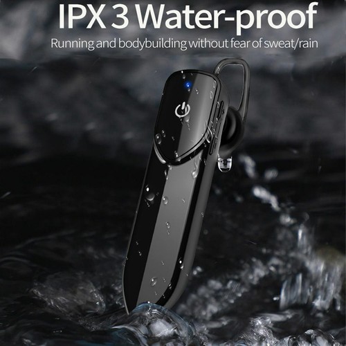 Bluetooth Headset Wireless Sport Driving Earphone with Mic Noise Cancelling - Bild 7 von 12