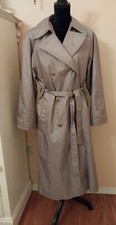 Nwot Fleet Tan Lined Trench Coat 10