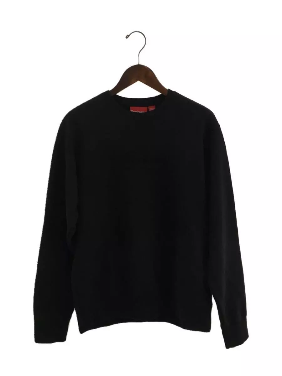 20ss supreme  Cutout Logo Crewneck