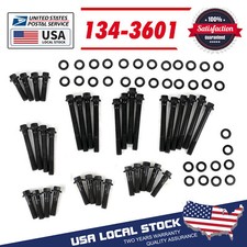 Fit Chevy 265 283 302 5.0 305 350 400 Engine Cylinder Head Boltswashers Setkit Fit Chevy 265 283 302 5.0 305 350 400 Engine Cylinder Head Boltswashers Setkit