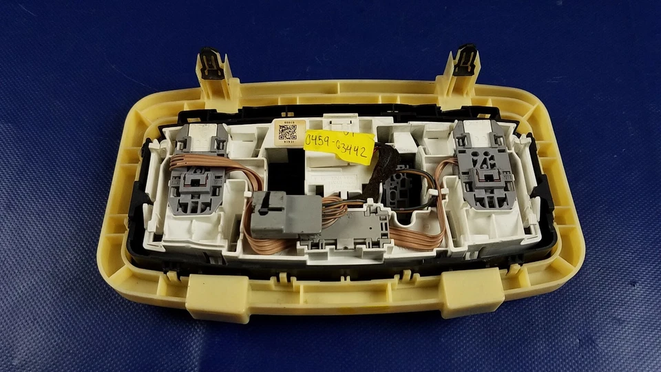 Nissan 370Z 2009-2014 cupé consola superior techo cúpula mapa luz lámpara # 63442 Foto 3 de 4