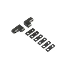 Team Losi Racing TLR231083 Servo Mounts: 22 5.0