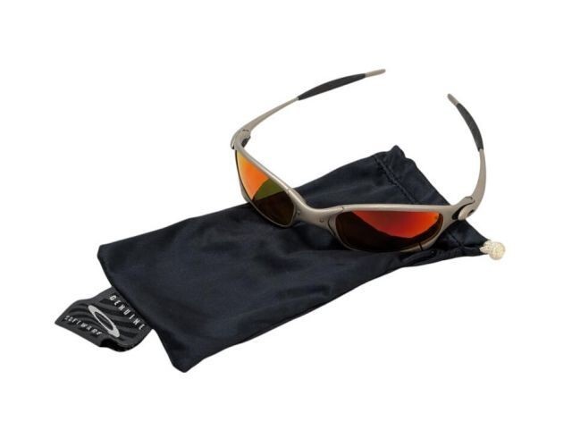 最終【お買得】Oakley Juliet ファイヤーイリジウム+偏光レンズ付き Oakley Sunglasses Juliet Plasma 1st Generation Fire Iridium Matte