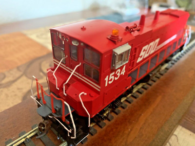 SOO LINE MP15ac SWITCH LOCO- DCC/TSUNAMI SOUND INTERIOR HO Scale -''GENESIS'' NEW