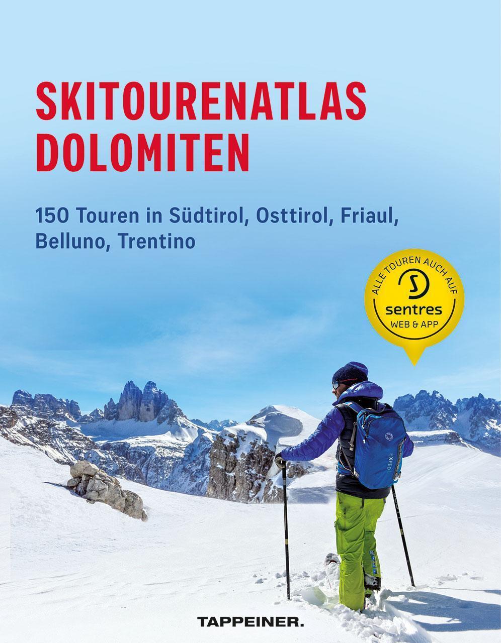 Thumbnail - Skitourenatlas Dolomiten