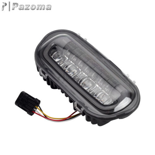 LED Headlight w/ Conversion Mount Extension Bracket For Harley Dyna Fat Bob FXDF - Picture 4 of 10