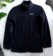 Columbia Boys' Steens Mountain II fleece, full-zip jacket in black - Size Large