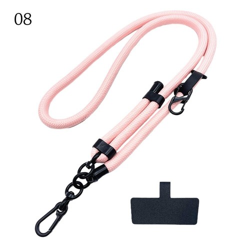 Anti-lost Mobile Phone Lanyard with Tether Tab Neck Strap Men Women - Photo 17 sur 20
