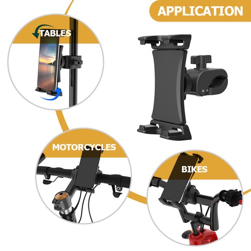 Mobile Phone Holder Bike Mount for Smartphone Rack Cellphone Stand - 第 9/12 張圖片