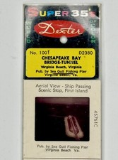 Vtg Dexter Super 35's Travel Slides  Chesapeake Bay Bridge-Tunnel, VA  1960s