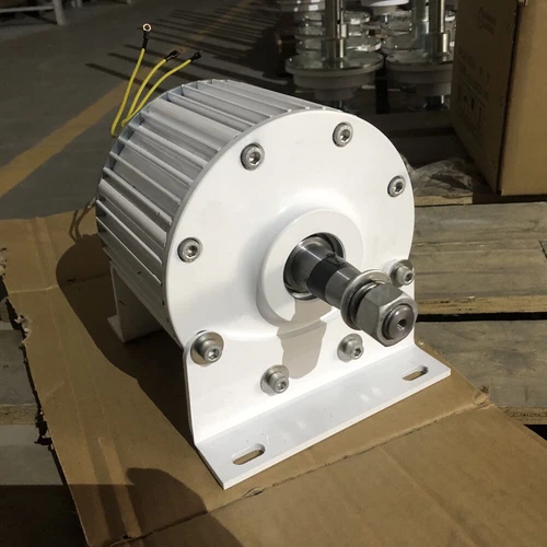 1kW 3phasen Permanentmagnet Generator 500U/min Windturbine Synchronousgenerator - Bild 3 von 23