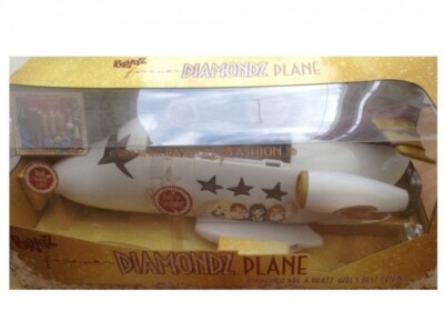 Bratz - Forever Diamontz Flugzeug Jetflugzeug selten Sammlerstück