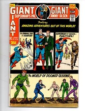 DC Comics Giant Superman's Pal Jimmy Olsen Vol 1 #140 Sept 1971 Mid Grade