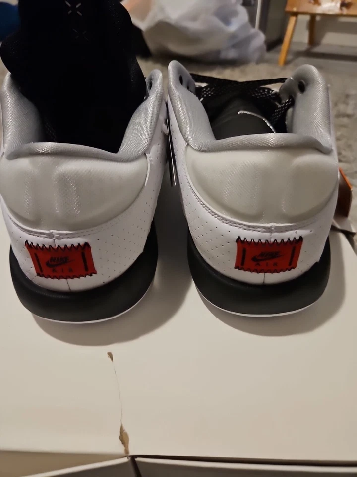 Talla 14- Jordan 35 Bajo PF Blanco Negro 2021 Foto 4 de 4