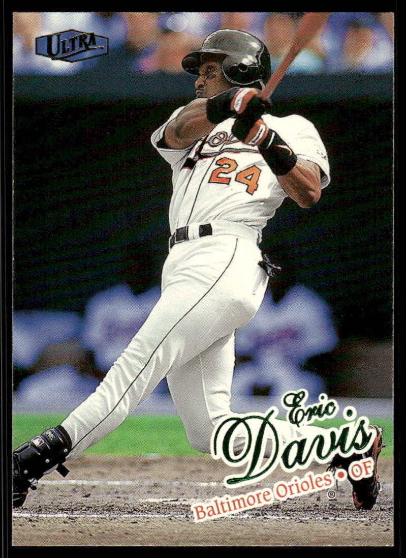 1998 Ultra #291 Eric Davis